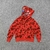 Bape Hoodie Shark Dual - Red Camo