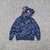 Bape Hoodie Shark Dual - Blue Camo