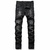 Calça Jeans Destroyd Personalizada