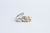 Anel Radiante com Zircônia Cristal Banhado a Ouro 18k ajustável - Débora  Pessoa Acessorios | Explore nossa variedade de brincos, colares, pulseiras e anéis.