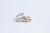 Anel Radiante com Zircônia Cristal Banhado a Ouro 18k ajustável - Débora  Pessoa Acessorios | Explore nossa variedade de brincos, colares, pulseiras e anéis.