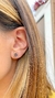 Brinco Cristal Ametista Gota Banho de Ouro 18K - Débora  Pessoa Acessorios | Explore nossa variedade de brincos, colares, pulseiras e anéis.