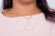 Colar Triangulo Vazado momento - Débora  Pessoa Acessorios | Explore nossa variedade de brincos, colares, pulseiras e anéis.