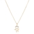 Colar Veneziana Filhos Menino Banhado a Ouro 18k - comprar online