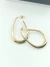Brinco Argola Oval Elegance - loja online