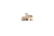 Anel Radiante com Zircônia Cristal Banhado a Ouro 18k ajustável - comprar online