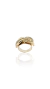 Anel exclusiv banhado a ouro 18k