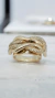 Anel exclusiv banhado a ouro 18k - comprar online