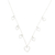 Choker Love prata 925