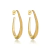 Brinco Argola Oval Elegance - comprar online