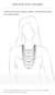 Choker Cristal banhada a ouro 18k - comprar online