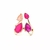 Anel Gotas Fusion Ametista Banho de Ouro 18K - comprar online