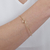 Bracelete Aro Fino Inspiração Banhado em Ouro 18k