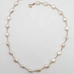 CHOKER PEROLAS FORMATO - comprar online