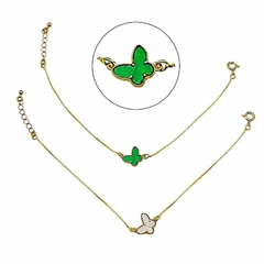PULSEIRA BORBOLETA NA VENEZIANA - comprar online
