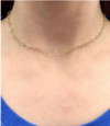 CHOKER 35 CM + 10 CM EXTENSÃO CORRENTE CORAÇÃO - comprar online