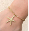 PULSEIRA ELO PORTUGUES ESTRELA DO MAR BX 17CM + 7CM EXTENSÃO - comprar online