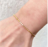 PULSEIRA CORRENTE BOLINHA AMASSADA 17 CM + 7 CM EXTENSÃO - comprar online