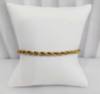 PULSEIRA CORDAO BAIANO 4 MM 17 CM + 7 EXTENSÃO COM FECHO LAGOSTA - comprar online