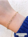 PULSEIRA 17 CM CORRENTE CORACAO + 7 CM EXTENSÃO - comprar online