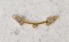 PINGENTE CANGA CORACAO ZIRCONIA 3,5 CM PARA 3 FILHOS - comprar online