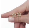 BRINCO FLOR NAVETES 1,5 CM - comprar online