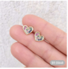 BRINCO CORACAO ZIRCONIA COLORIDA - comprar online