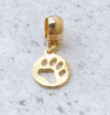 BERLOQUE PET MEDALHA PATINHA 1 CM - comprar online