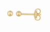 BRINCO BOLA LISA 3 MM - comprar online
