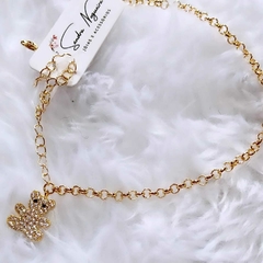 PULSEIRA ELO PORTUGUES 3 MM URSINHO ZIRC + EXTENSÃO - comprar online