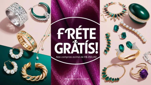 Imagem do banner rotativo Sandra Nogueira Joias