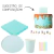 Prato Papel Slim Tiffany Candy - 8 unid. - comprar online