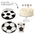 Guardanapo Estampa Bola De Futebol | 33cm x 33cm - 20 unid. - Fun Market Balões Personalizados e Artigos para Festas