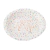 Prato De Papel Happy Birthday Confetes Candy Color - 10 unid.