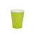 Copo Papel Liso Verde Limão - 10 unid. - 270ml.