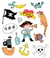 Tatufun Tatuagem Temporária Infantil Pirata