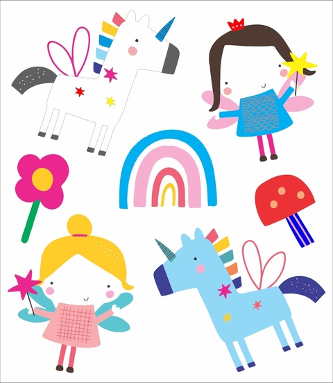 Tatufun Tatuagem Temporária Infantil Fadinha