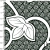 1079/525- Colchonero Estampado Ramas - comprar online