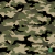 1920/166- Coral Fleece Militar Verde