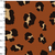 1920/187- Coral Fleece Animal Print Marron en internet