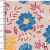 1660/325- Cuerina Estampada Hojas y Flores Fondo Beige - comprar online