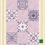 1660/463- Cuerina Estampada Cerámica con Guardas - comprar online