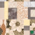 1660/398- Cuerina Estampada Patch flores - comprar online