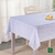771/127- Encaje PVC Cuadritos Blanco - comprar online