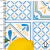 772/821- Hule con Felpa Limones en internet