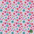 1090/1699- Microfibra Flores Fondo Lila (Ancho 2.40 mts)