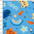 1623/584- Micropolar Gatitos Celeste - comprar online