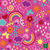 1623/641- Micropolar Arco iris Fucsia - comprar online