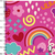 1623/641- Micropolar Arco iris Fucsia en internet