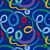 1623/643- Micropolar Garabatos Azul - comprar online